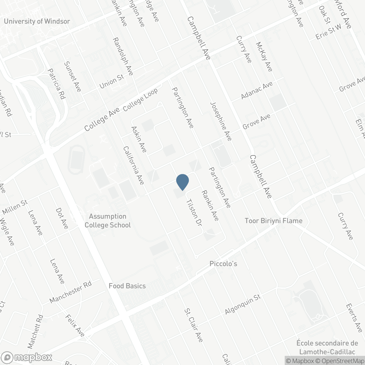 2187 GIRARDOT, Windsor, Ontario N9B 1R3